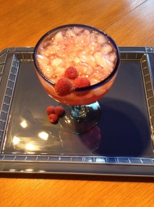 Raspberry Margarita