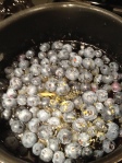  blueberries cooking